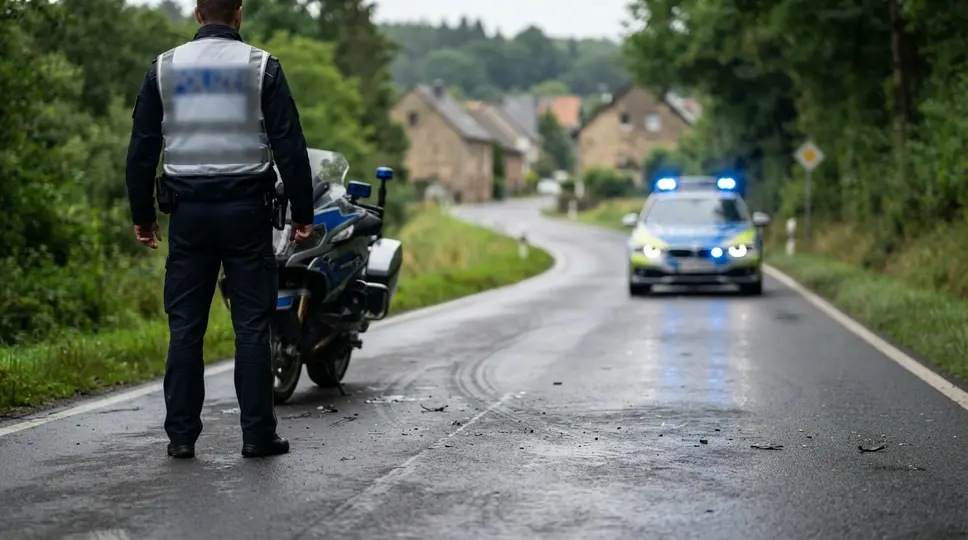 Symbolbild: Motorradunfall bei Etzdorf: 18-Jähriger schwer verletzt