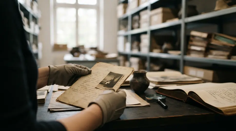 Symbolbild: Provenienzforschung: Jenaer Museen prüfen 279 Objekte