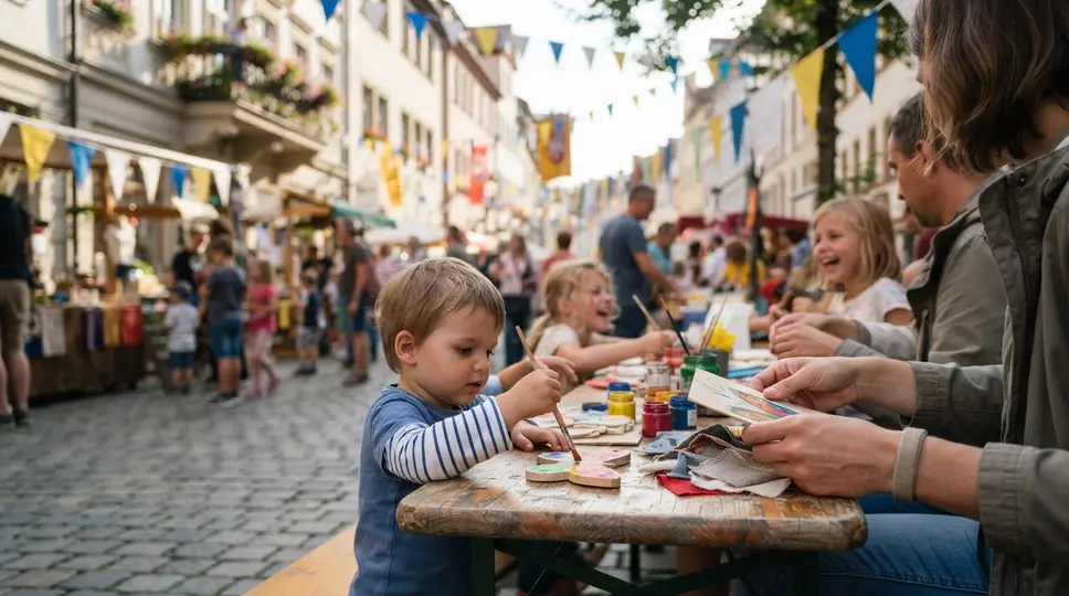 Symbolbild: Neugassenfest in Jena: Familien-Event am 8. August