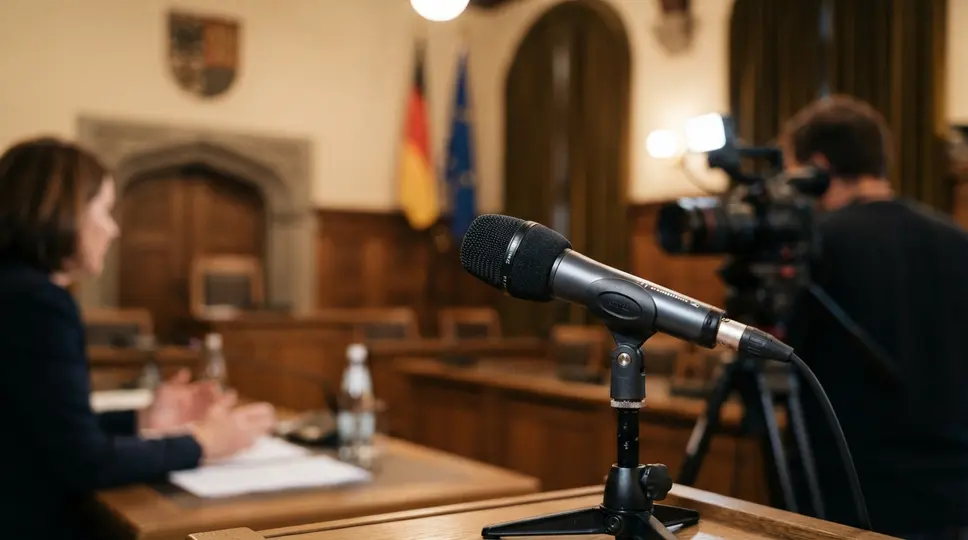 Symbolbild: OB Nitzsche in Jena: Die Videobotschaft im Überblick