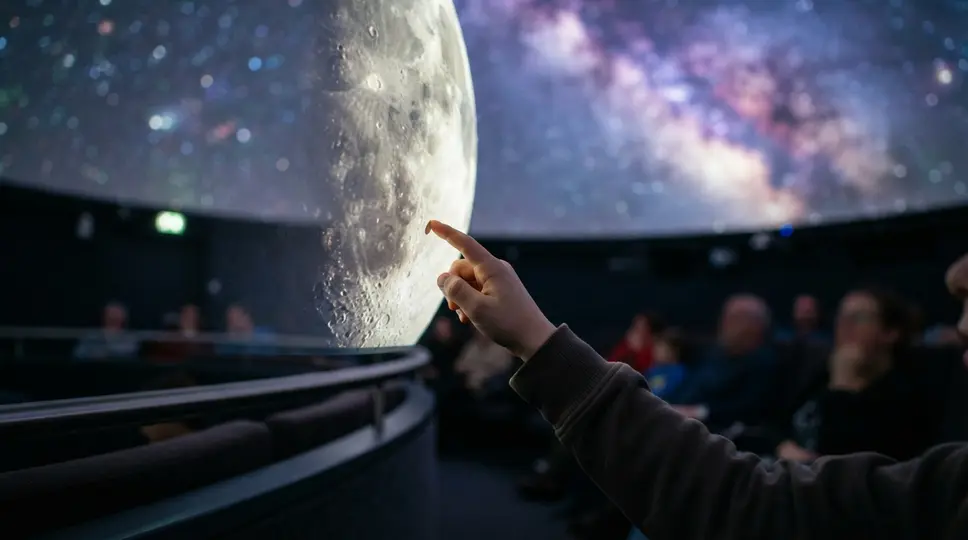 Symbolbild: Immersive Reise ins All: Planetarium Jena zeigt „Planeten“