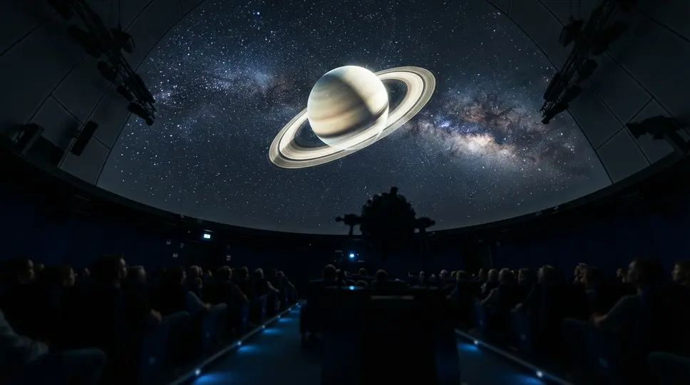 Symbolbild: Planeten-Expedition im Zeiss-Planetarium Jena