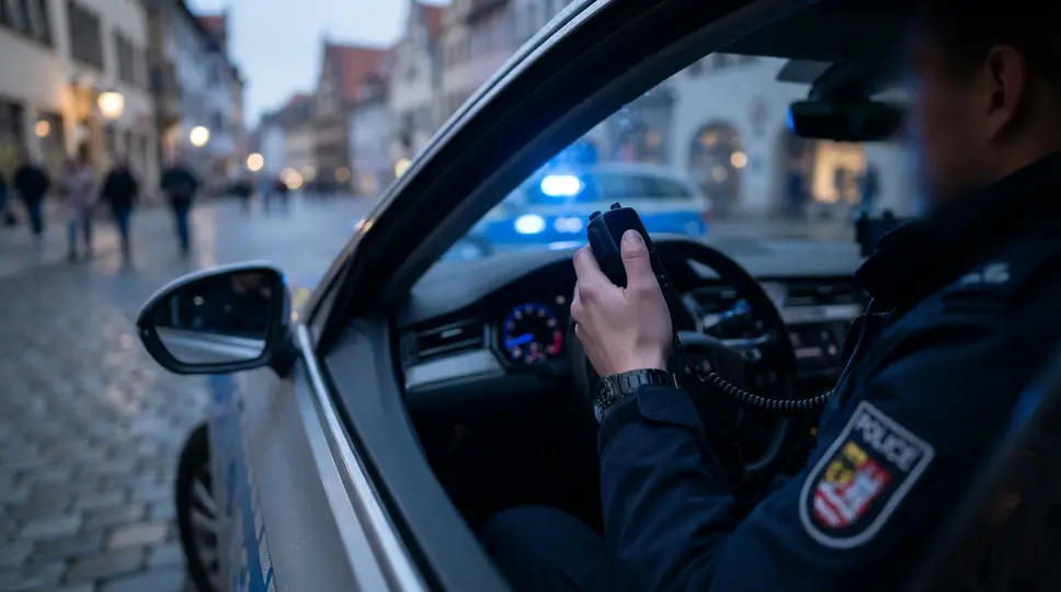 Symbolbild: Warnung im Raum Weimar: Betrüger geben sich als Polizei aus