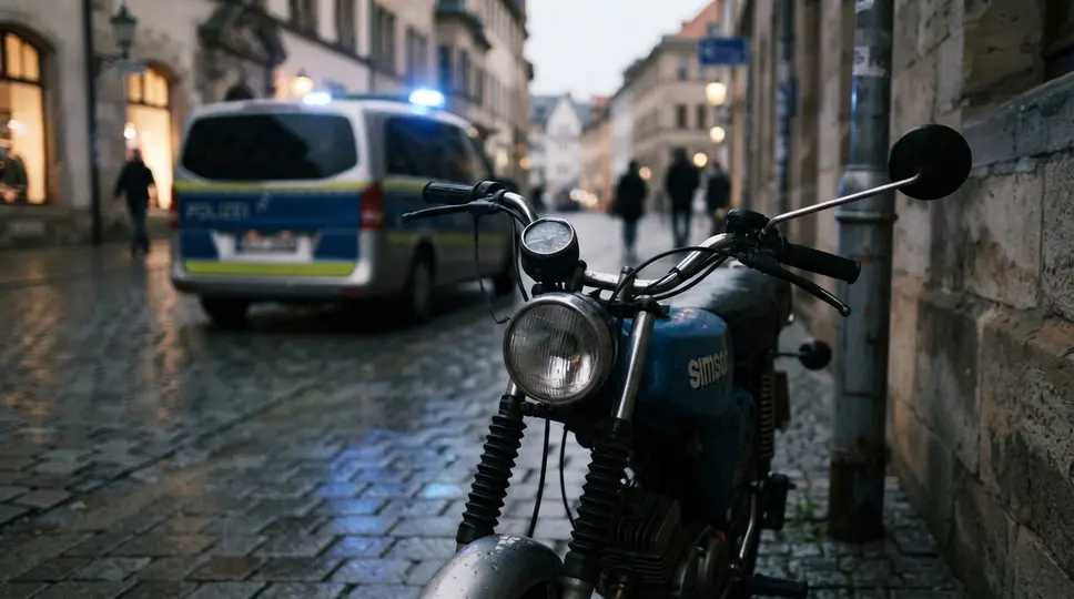 Symbolbild: Polizeiticker Jena: Betrug, Vermisstensuche und Flucht