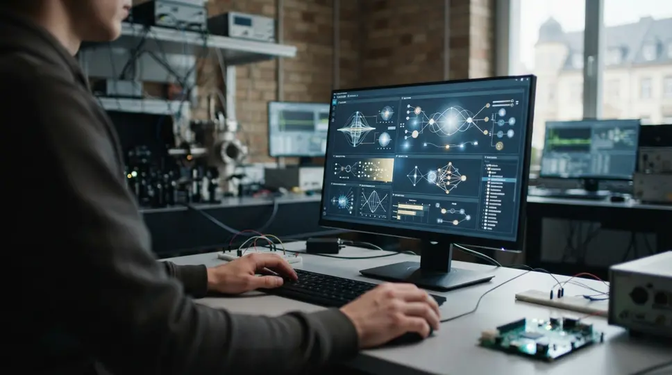 Symbolbild: Quantum Hackathon in Jena: Neue Tools zur Quantenkommunikation