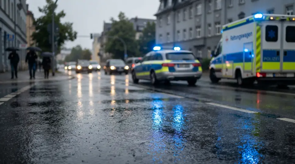 Symbolbild: Schwerer Verkehrsunfall an Erlanger Allee in Jena