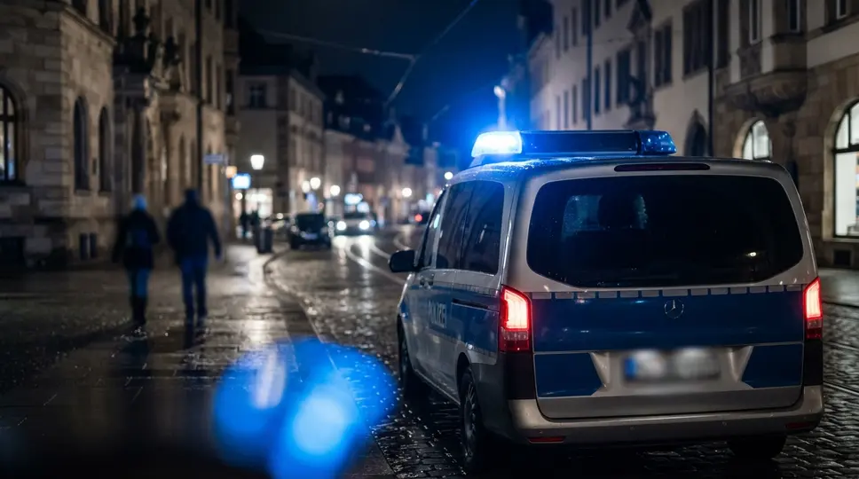 Symbolbild: Silvester in Jena: Städte fordern mehr Polizei-Abstimmung