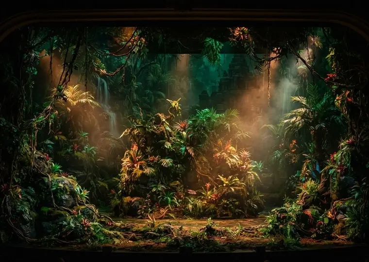 Symbolbild: Tarzan – Das Musical im Volkshaus Jena