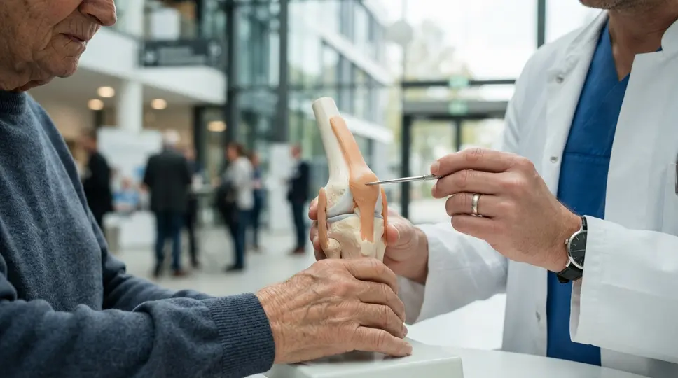Symbolbild: UKJ Jena: Patientenveranstaltung zu Gelenkschmerzen