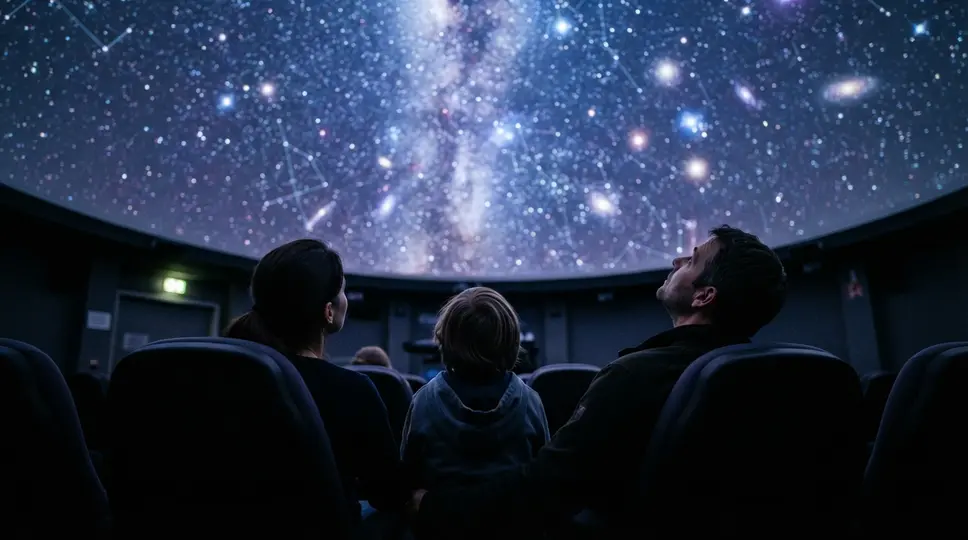 Symbolbild: Unser Weltall: Neue Raumschiff-Reise im Planetarium Jena