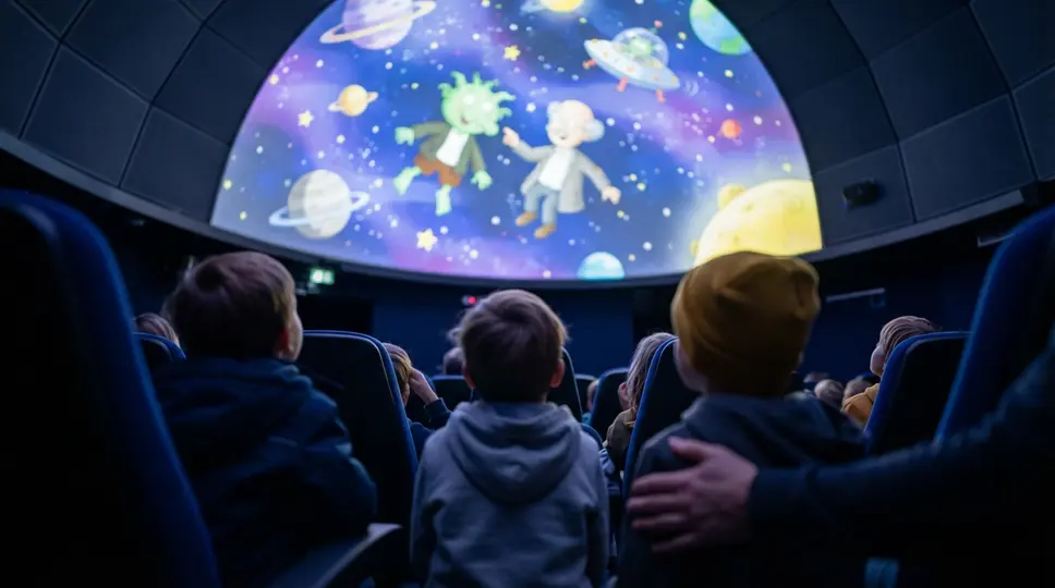 Symbolbild: Zeiss-Planetarium Jena: Neues Olchis-Weltraumabenteuer