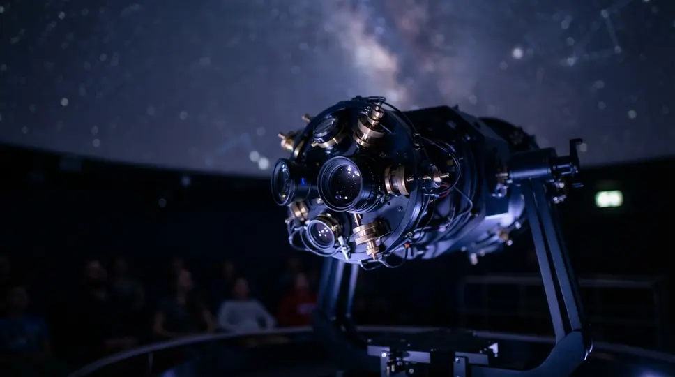 Symbolbild: Unser Weltall: Familien-Programm im Zeiss-Planetarium