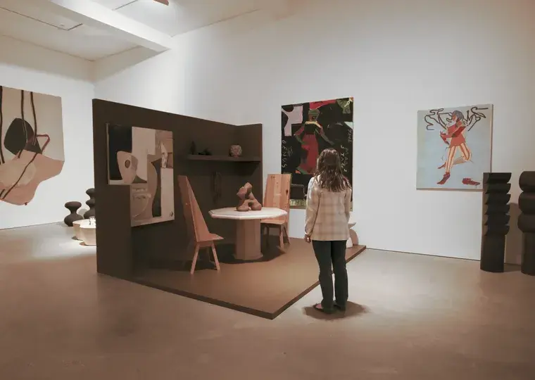 Symbolbild: Zohar Fraiman: Neue Ausstellung in der Kunstsammlung Jena