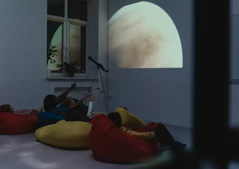 Symbolbild: Jena: Magisches Planetarium-Programm zu Jahreszeiten