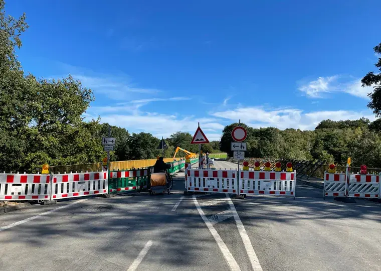 Symbolbild: Baustellen in Jena: Neue Sperrungen ab KW 35