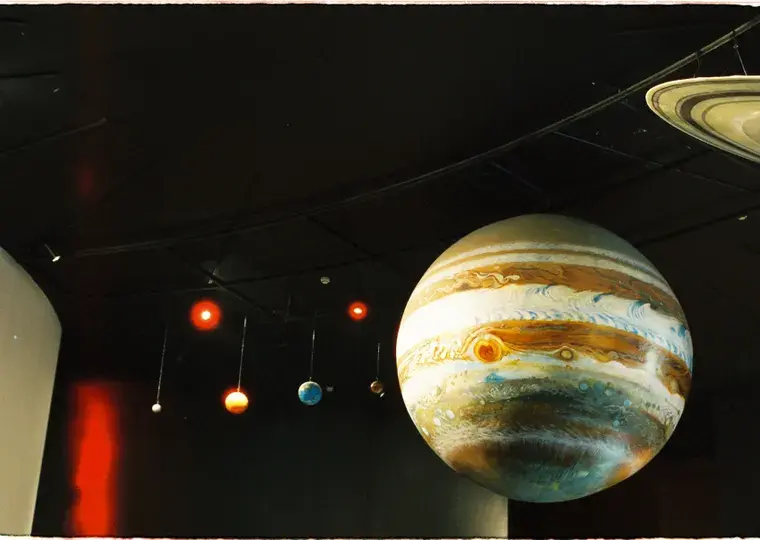 Symbolbild: Voyager in Jena: Unendliche Weltraum-Mission im Planetarium