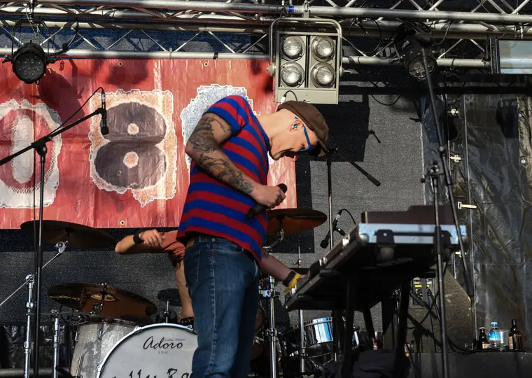 Symbolbild: OXO 86 live im F-Haus Jena: Punk & Ska auf der Bühne