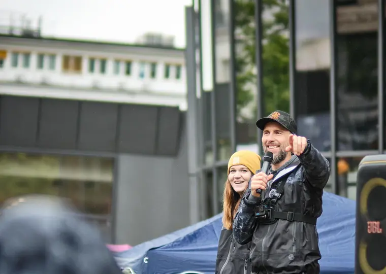 Symbolbild: Robert Marc Lehmann in Jena: Mission Erde Live 2026