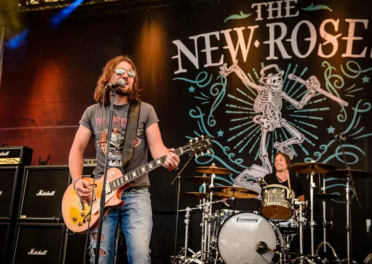 Symbolbild: The New Roses live in Jena: Rock-Tour 2026 im F-Haus
