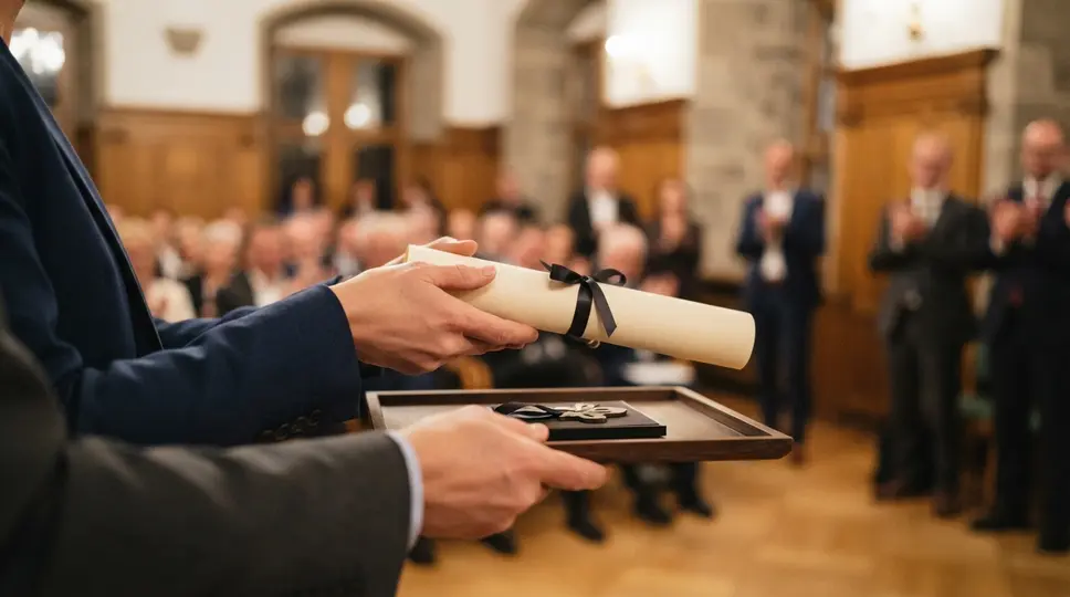 Symbolbild: 25. Jenaer Preis für Zivilcourage verliehen