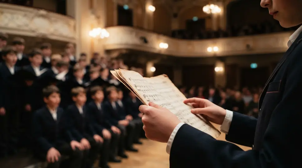 Symbolbild: 50 Jahre Knabenchor Jena: Jubiläumskonzert im Volkshaus