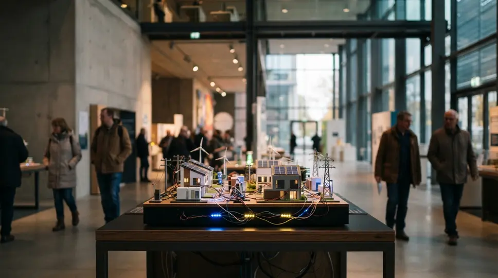 Symbolbild: Jena startet Energiewende-Ausstellung im EnergieLabor
