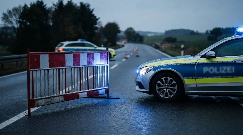 Symbolbild: B7 bei Jena: Sechsstündige Vollsperrung nach Unfall