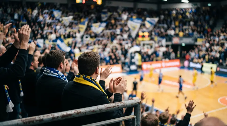 Symbolbild: Saalederby in der BBL: MBC gegen Science City Jena live