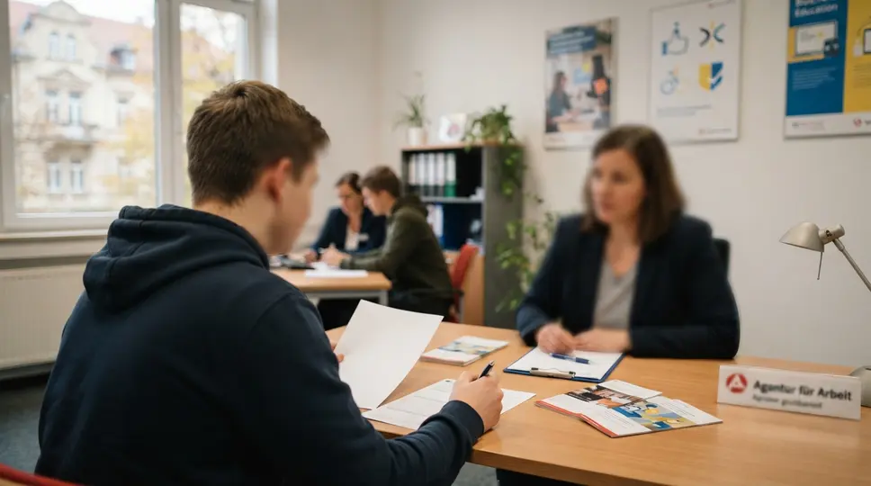 Symbolbild: Berufsberatung in Jena: Test für Schüler im Oktober