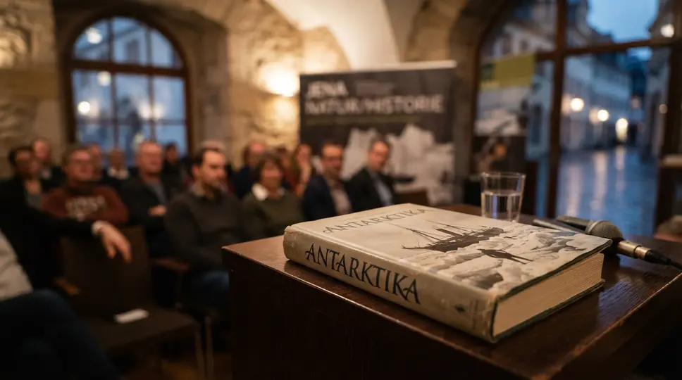 Symbolbild: Antarktika-Buchvorstellung in Jena: Historie trifft Natur
