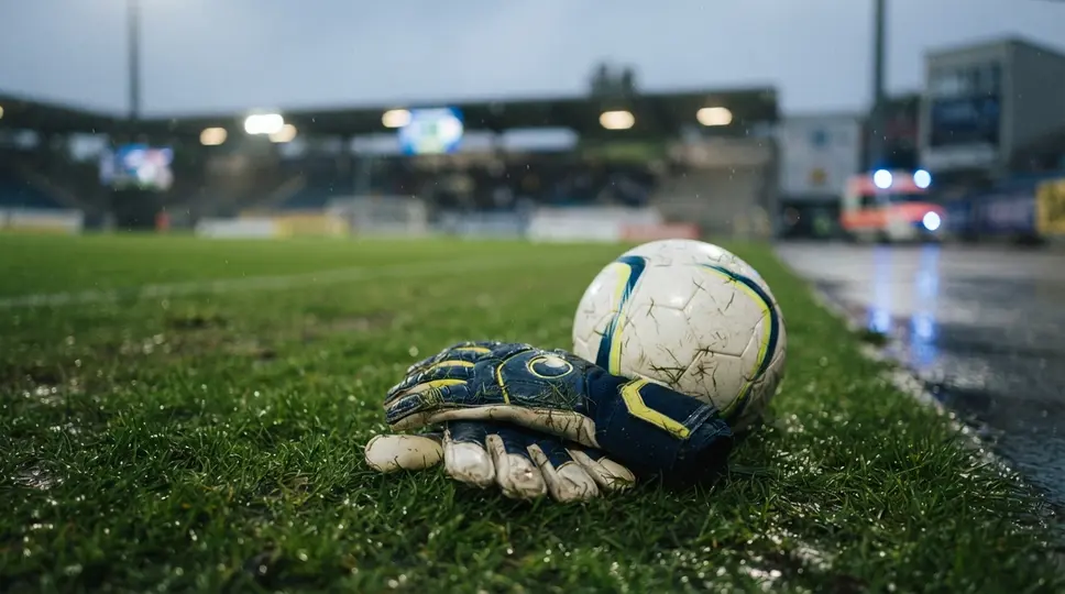Symbolbild: FCC-Torwart Liesegang schwer verletzt: OP in Halle