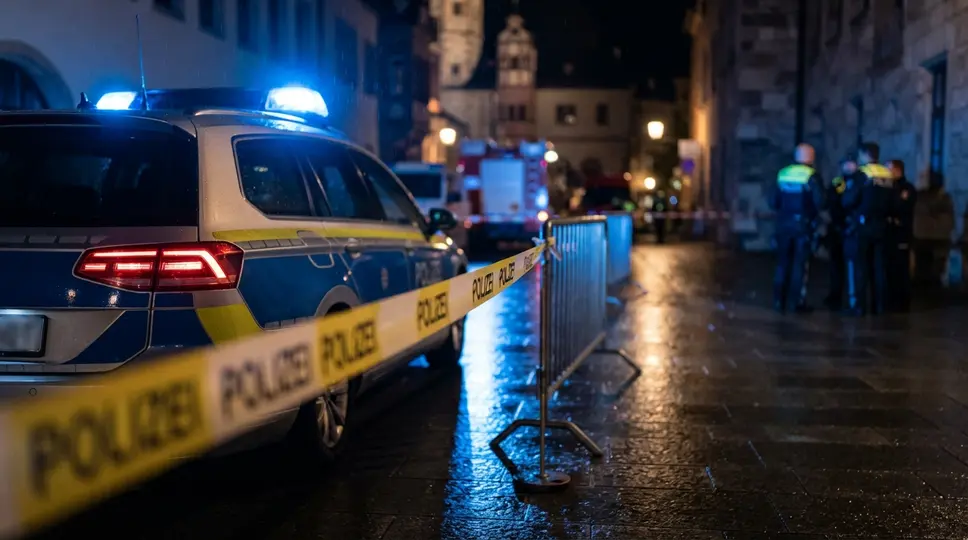 Symbolbild: Feuer in der Löbderstraße: Polizei Jena sucht Zeugen