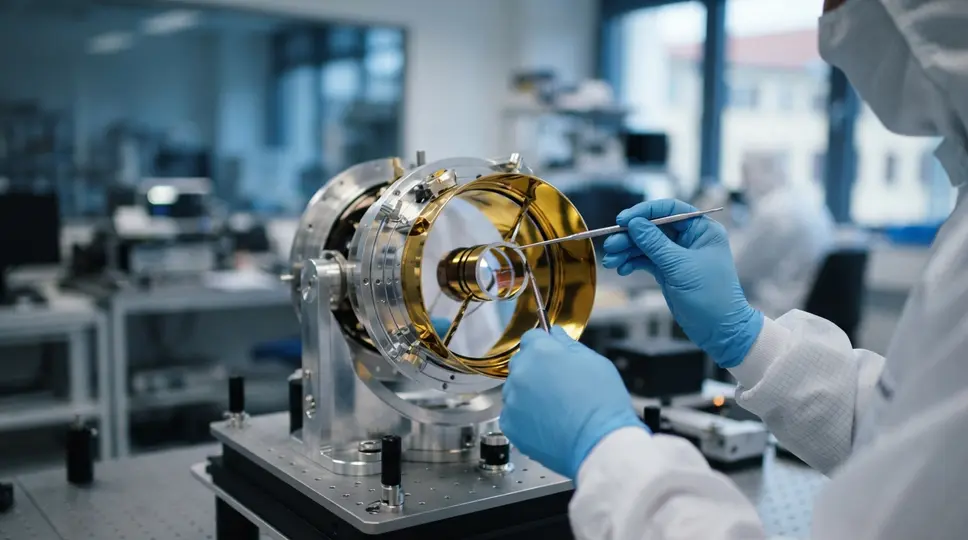 Symbolbild: FLEX-Mission: Jenaer Präzisionstechnik fürs All
