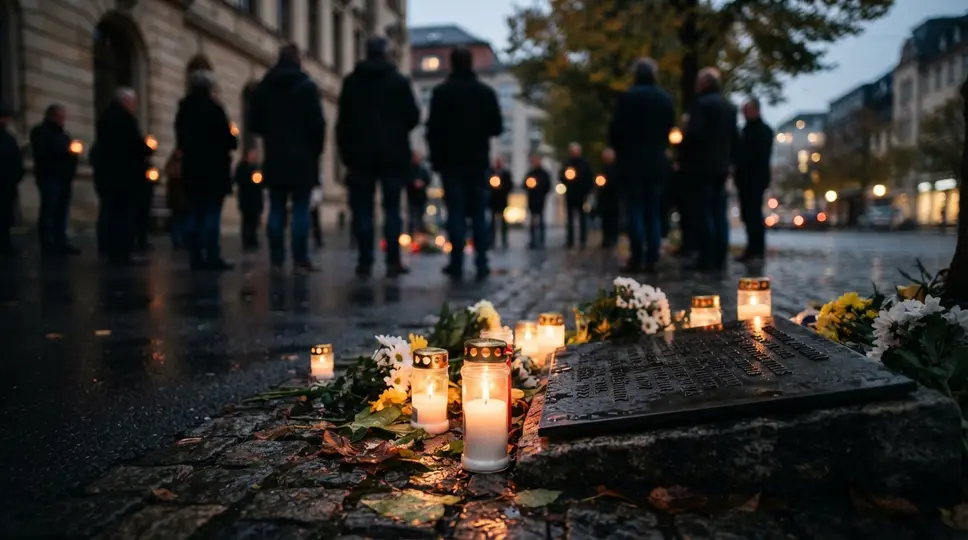 Symbolbild: NSU-Gedenken in Jena: Kundgebung am Enver-Şimşek-Platz