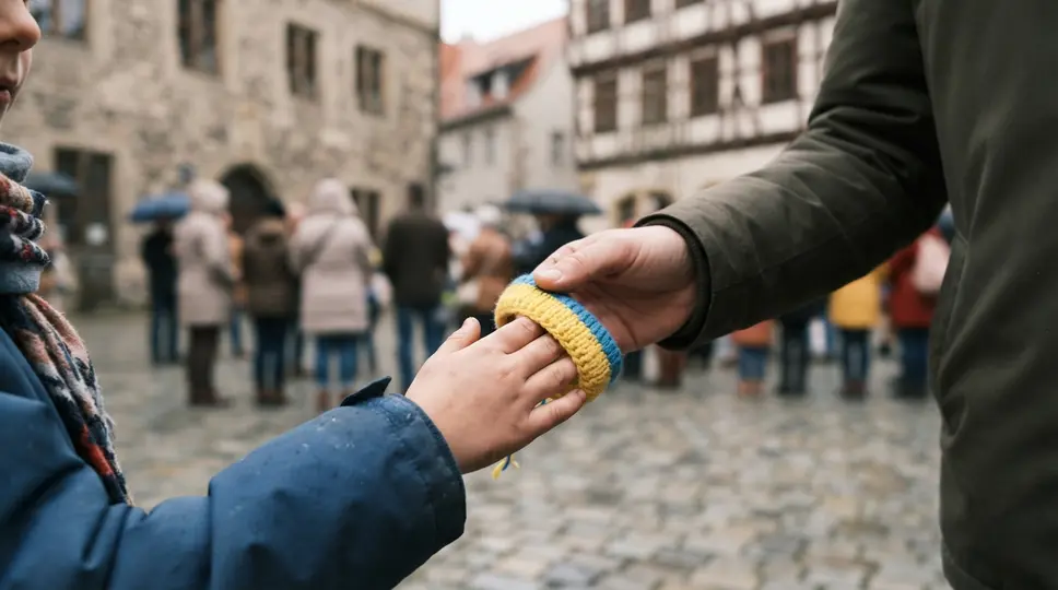 Symbolbild: Jena: Herzlicher Empfang für Kinder aus Kiew