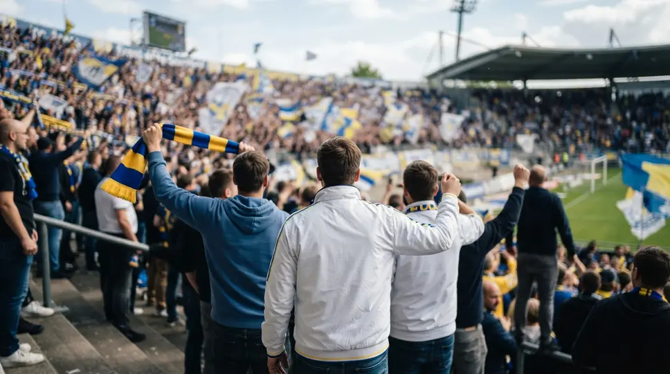 Symbolbild: Jena: Warum der Ultra-Umzug in die Nordkurve stockt
