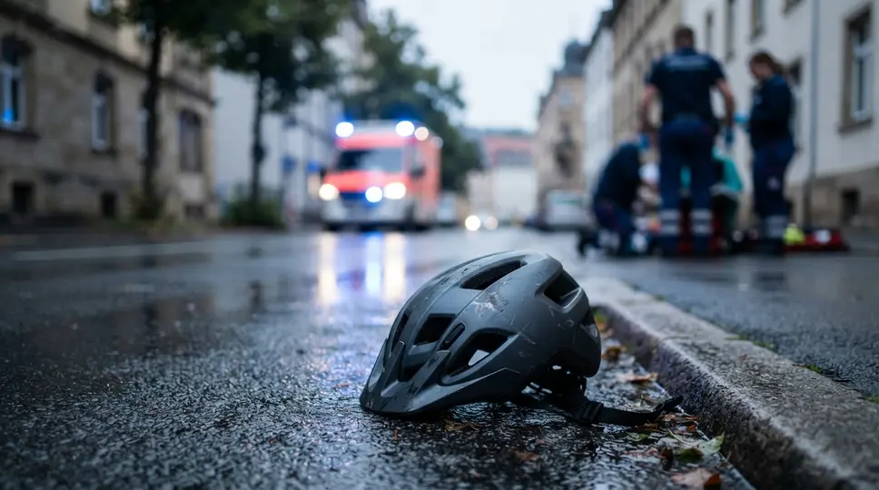 Symbolbild: Jena: Schwerer E-Bike-Unfall ohne Helm