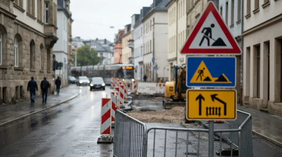 Symbolbild: Jenaer Baustellenreport: Neue Sperrungen in KW 37