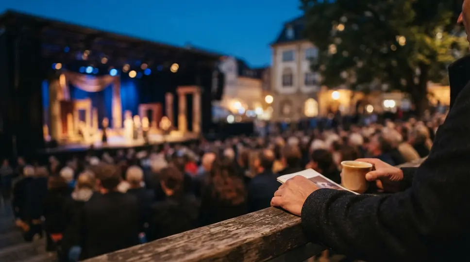 Symbolbild: Kulturarena Jena 2026: Spektakulärer Auftakt mit Kassandra
