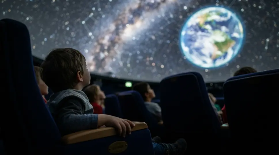 Symbolbild: Magic Globe in Jena: Neues Familienprogramm im Planetarium