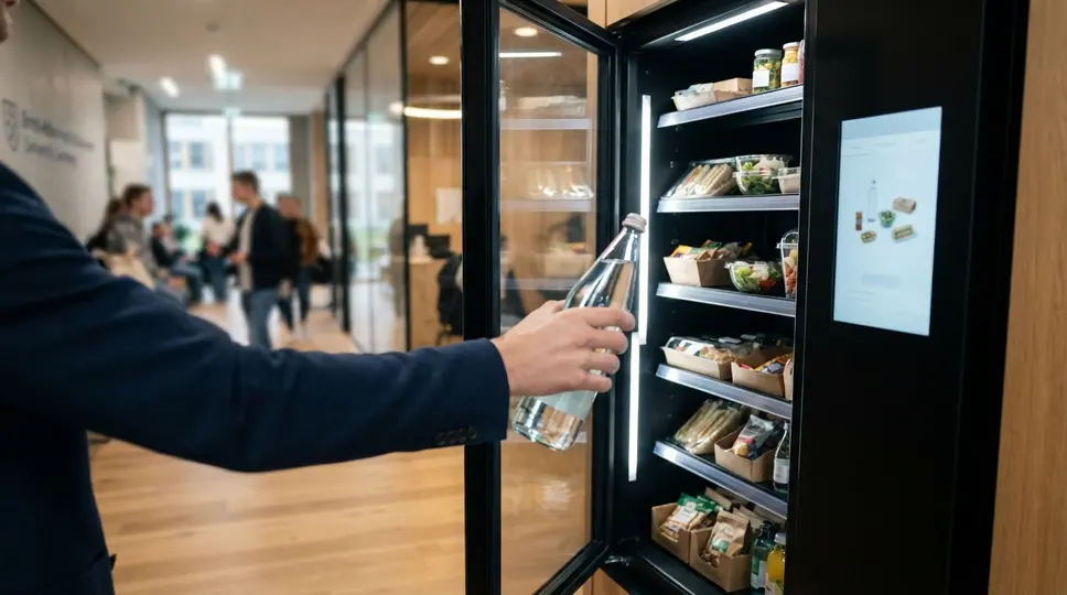 Symbolbild: Nahversorgung der Zukunft: Self-Service in Jena