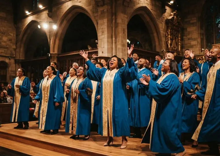 Symbolbild: New York Gospel Stars live in Jena 2027