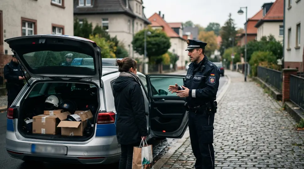 Symbolbild: Paketdiebstähle in Jena: Polizei warnt vor neuen Fällen