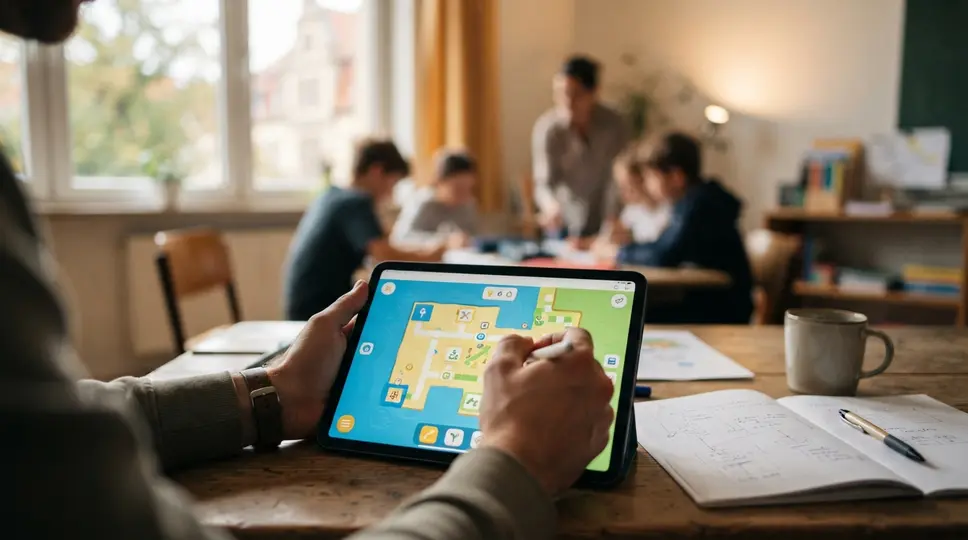 Symbolbild: PlayInsight Jena: Start-up entwickelt Lernspiele