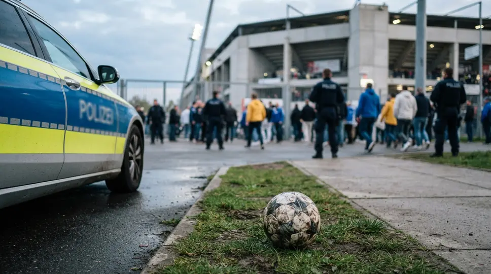 Symbolbild: Polizeibilanz zum Ostderby: Jena in Halle