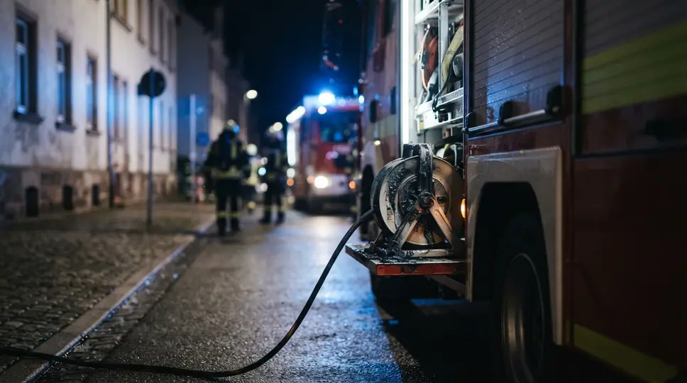 Symbolbild: Schmorbrand in Jena-West: Technischer Defekt
