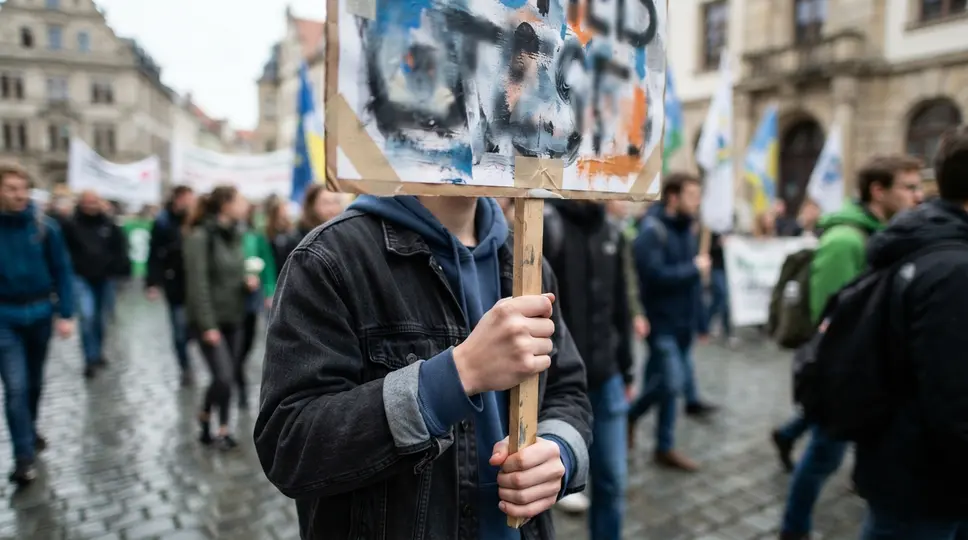 Symbolbild: Schulstreik in Jena: Demo gegen Wehrpflicht