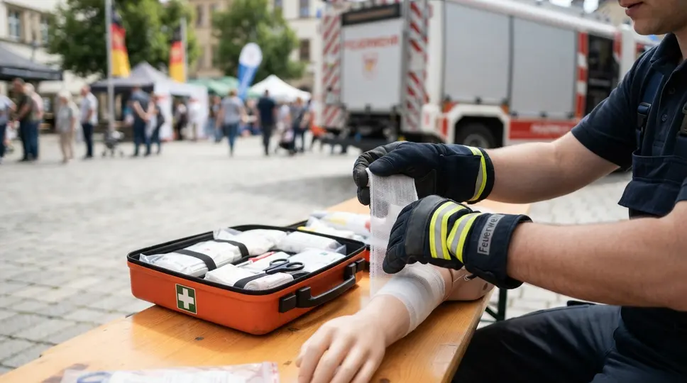 Symbolbild: Sicherheitstag in Jena-Zwätzen: Tipps für den Alltag