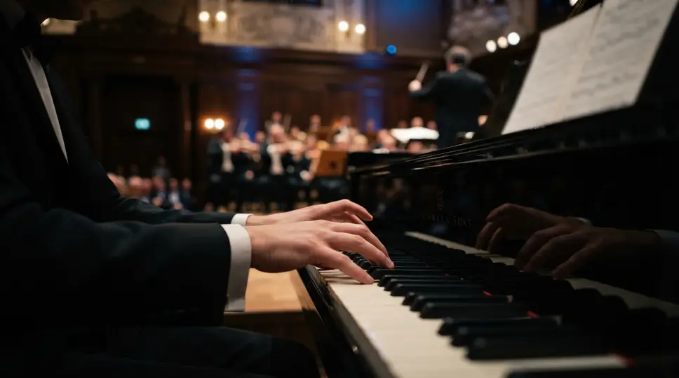 Symbolbild: Sinfoniekonzert im Volkshaus: William Youn in Jena