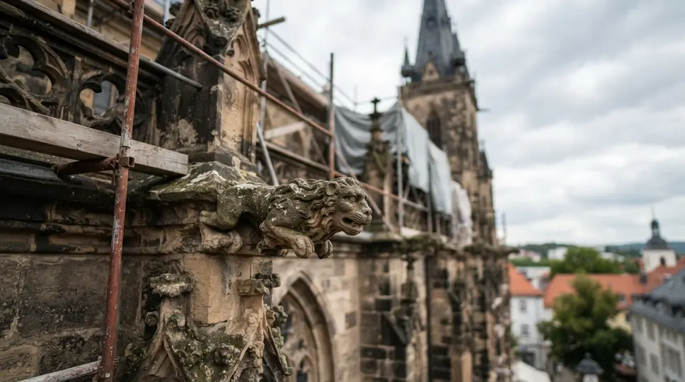 Symbolbild: Stadtkirche Jena: Geschichte und Sanierung im Vortrag